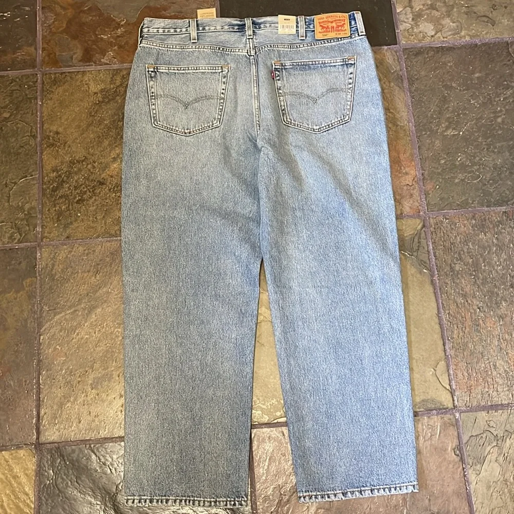 Levi’s 550 RELAXED Distressed Denim Jeans NWT 40/30